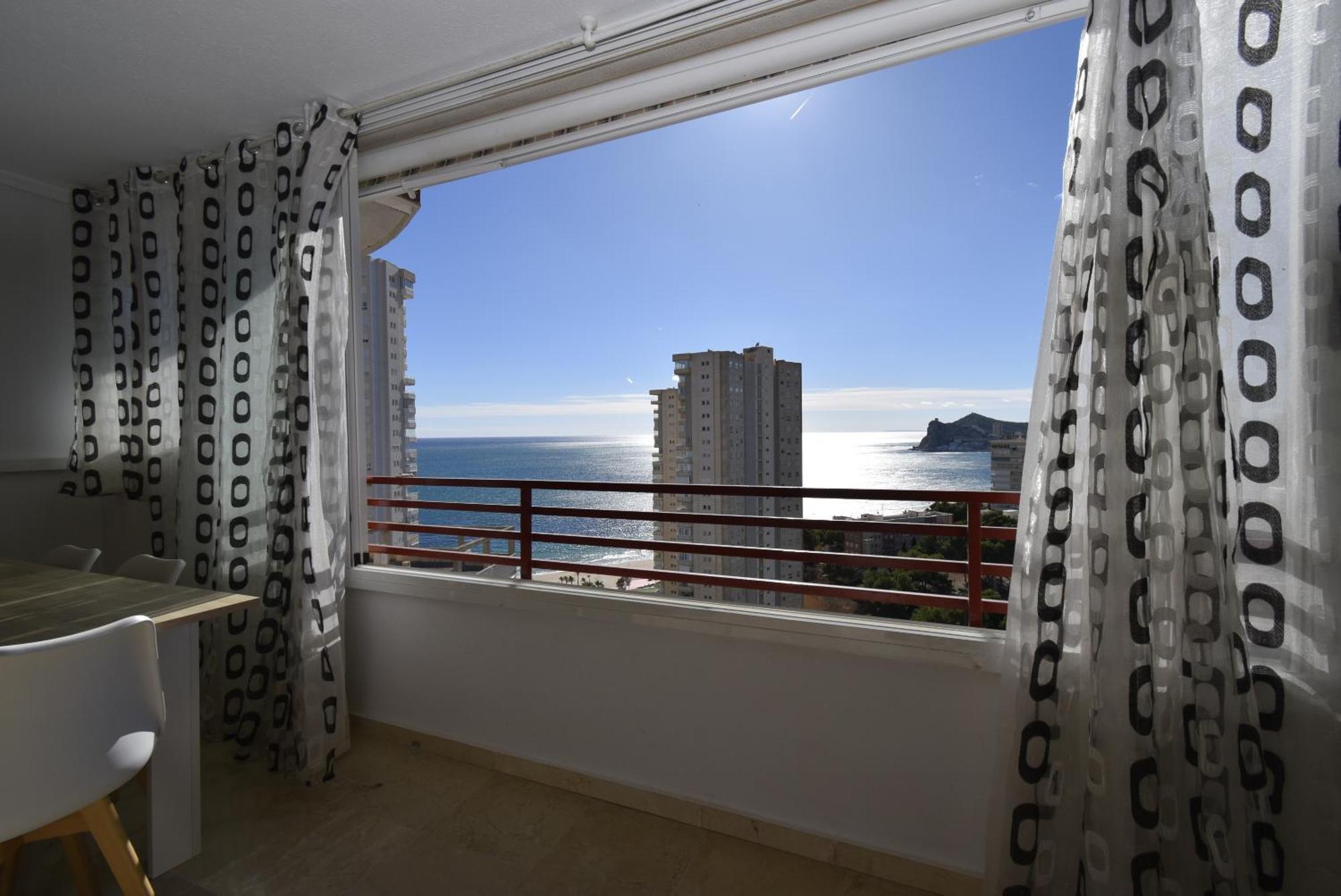 Apartamento Pintor Rosales 3 Mirando Al Mar - Arena