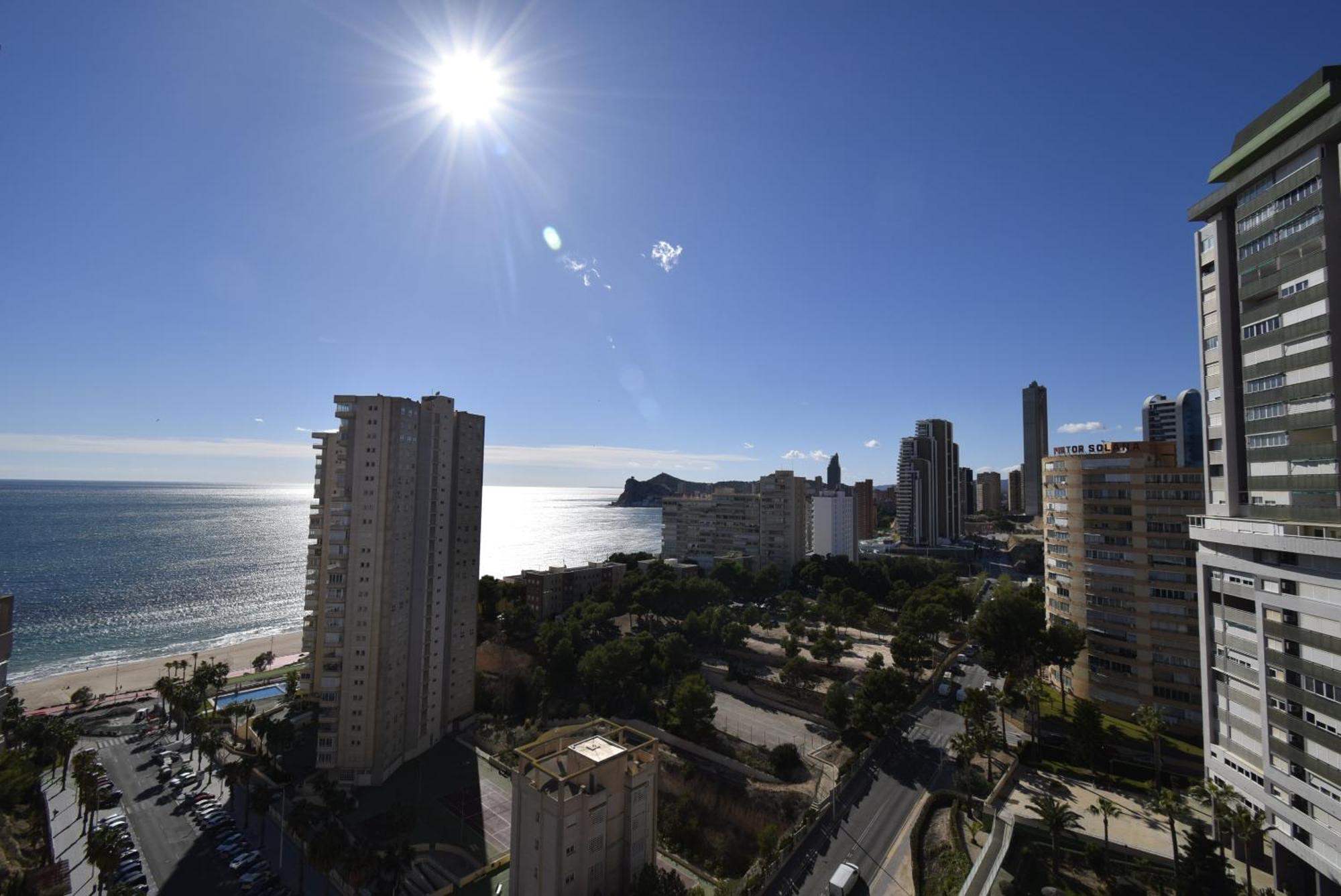 Apartamento Pintor Rosales 3 Mirando Al Mar - Arena